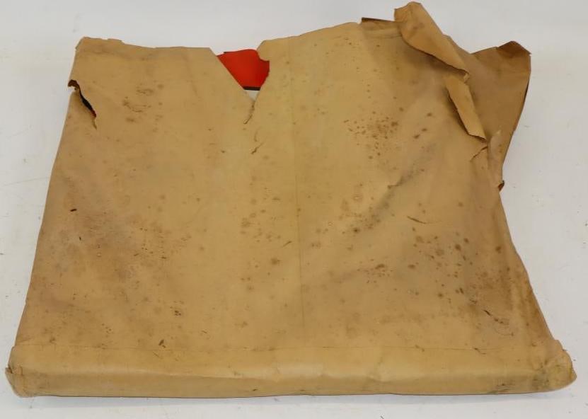 Amoco Heavy Cardboard Pole Display Sign Packet in Original Packaging: 16" x 16" x 3"