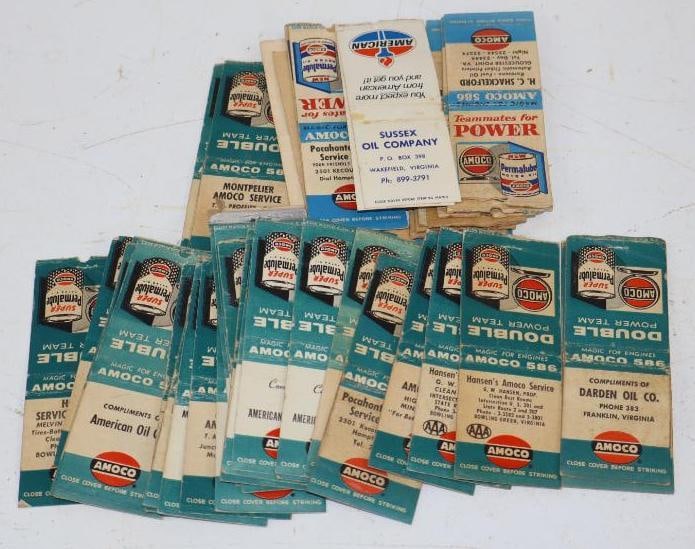 Group of 42 Amoco Advertising Matchbooks (1 of 4)