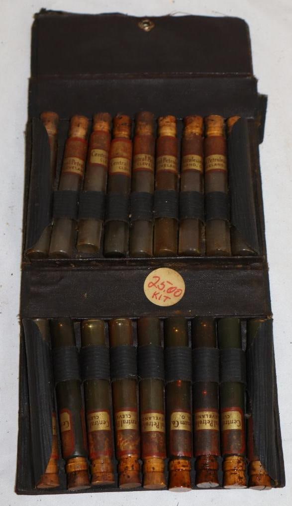 Central Petroleum Oil Sample Kit: 6" x 4.5" x 1.5"