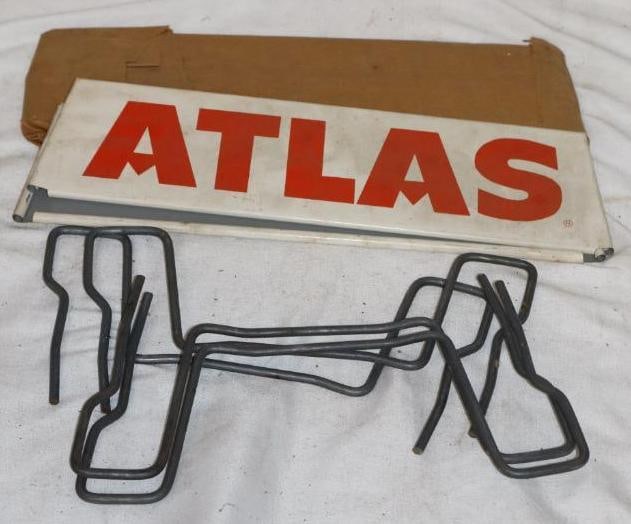 Group of 2 Atlas NOS Tire Display Holders in Original Packaging (1 of 2)