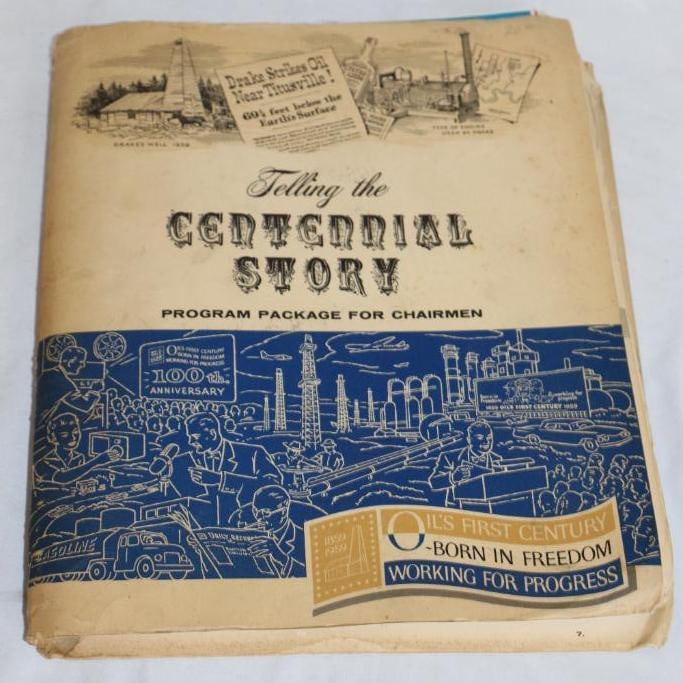 Montana Petroleum Association Centennial Story Salute to Oil Book: 10" x 12.5"