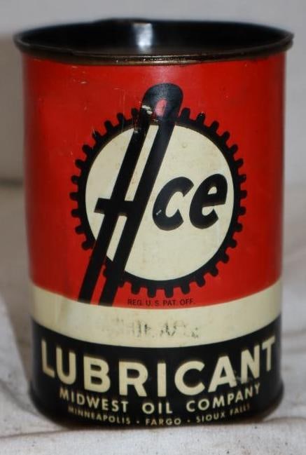 Ace 1 Pound Grease Can: 16 oz each