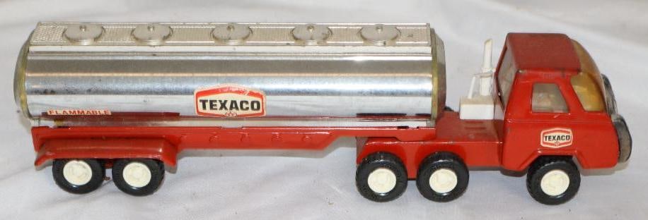 Buddy L Texaco Toy Tanker Truck (1 of 2)