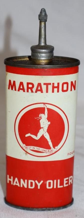 Marathon Handy Oiler Can: 4 oz