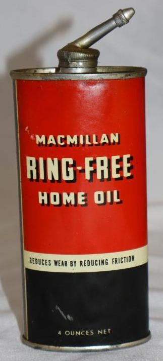 MacMillan Ring Free Leadtop Handy Oiler Can: 4 oz