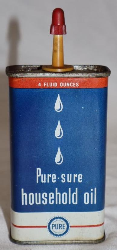 Pure Handy Oil Can: 4 oz