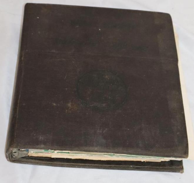 Texaco Dealers Business Builder Binder: 10" x 11.5" x 1.75"