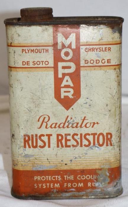 Mopar Radiator Rust Resistor 1 Pint Oil Can: 16 oz