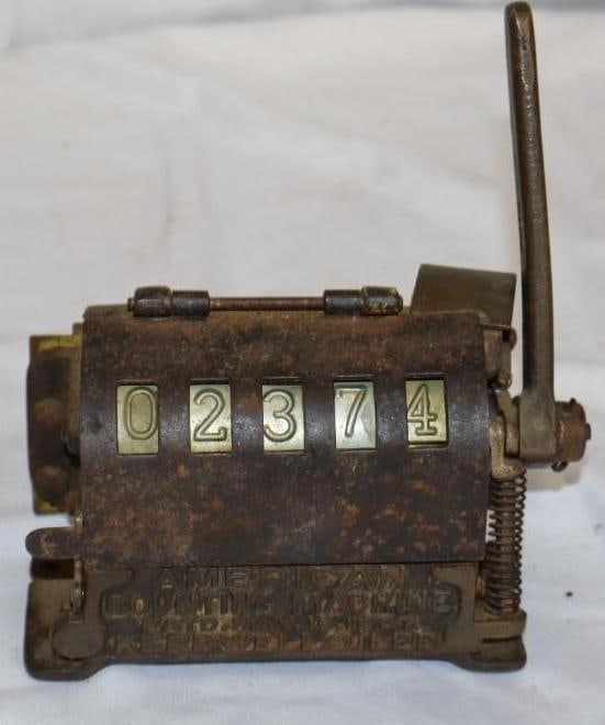 Turn of the Century American Counting Machine (1 of 4)