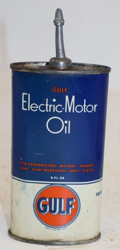Gulf Electric Motor Lead Top Handy Oiler Can (1 of 2)