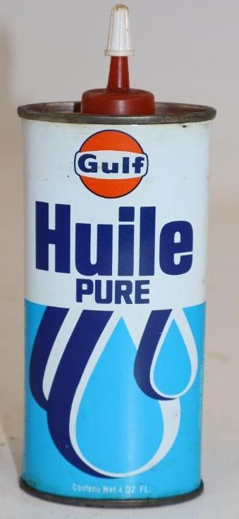 Oval Gulf Household Handy Oiler Can: 4oz