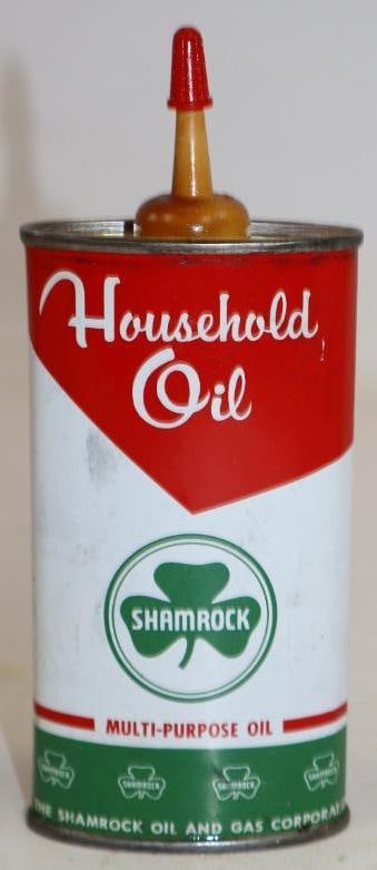 Shamrock Oval Handy Oil Can (1 of 2)