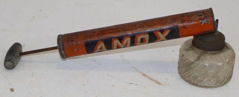 American Oil Amox Insect Sprayer: 3x11x4