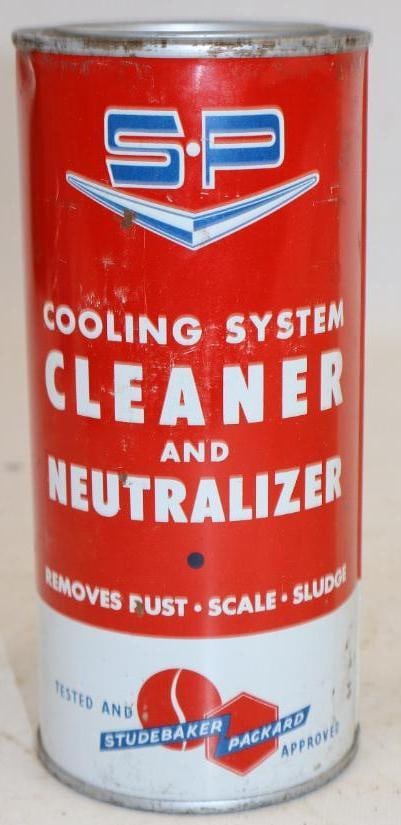 Studebaker Packard Cooling System Cleaner Can: 16oz Full