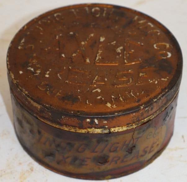 Shining Light 1lb Axle Grease Can with Paper Label (1 of 3)