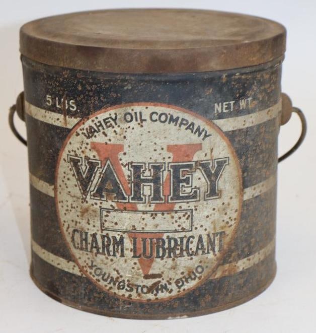 Vahey Charm 5lb Grease Can (1 of 3)