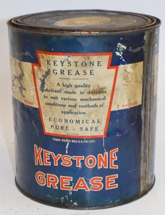 Keystone Seven Pound Grease Can (1 of 4)