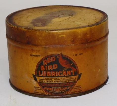 Red Bird 1lb Grease Can (1 of 2)