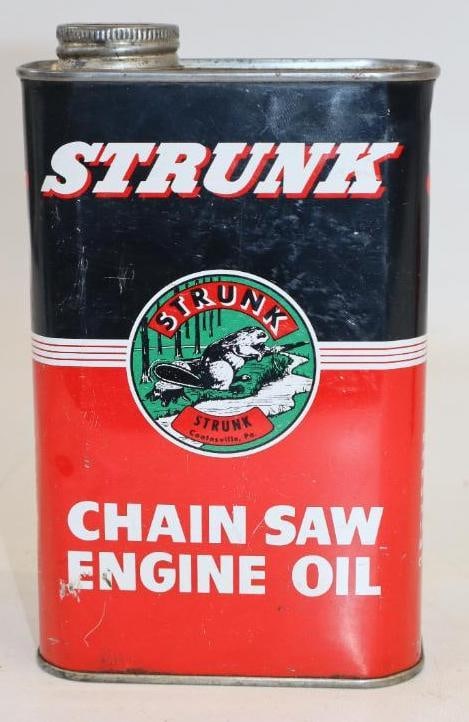 Strunk Chainsaw Quart Engine Oil: 32oz Empty