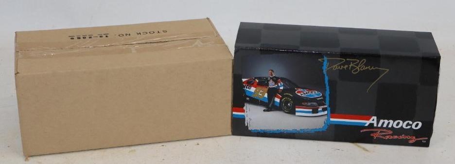 Group of 2 Amoco Gas Station Racing Car Number 93 In Original Boxes: 10.5x5x3.75 Each