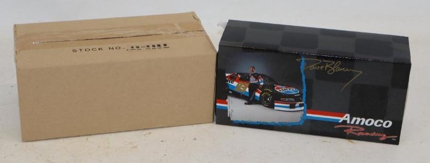 Group of 2 Amoco Gas Station Racing Car Number 93 In Original Boxes: 10.5x5x3.75 Each