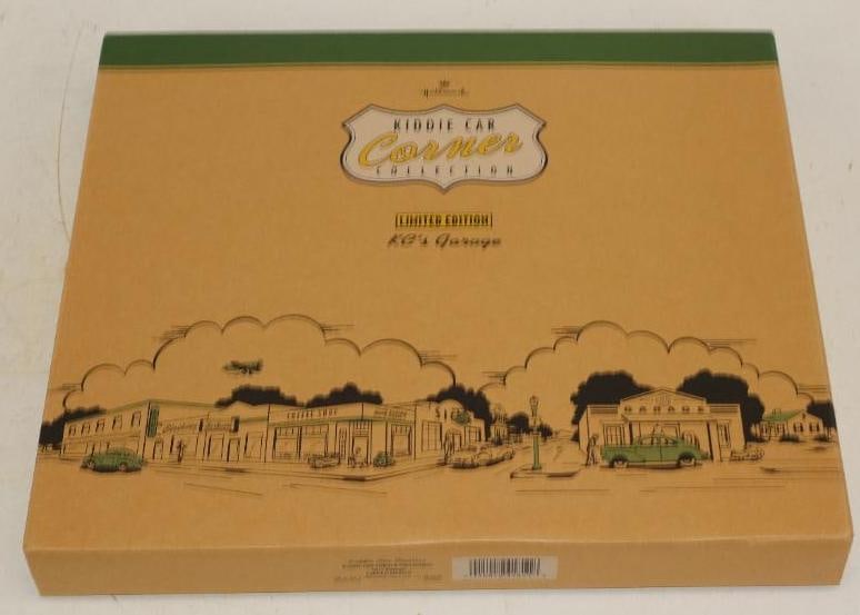 Hallmark Kiddie KC's Gas Station Car In Original Box: 14x2x12.5