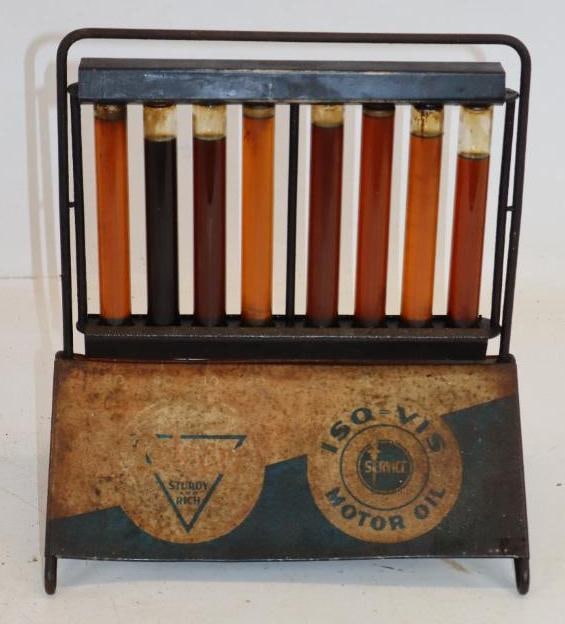 Standard Oil Polarine Iso-Vis Oil Viscosity Oil Sample Display: 7x10x10.5