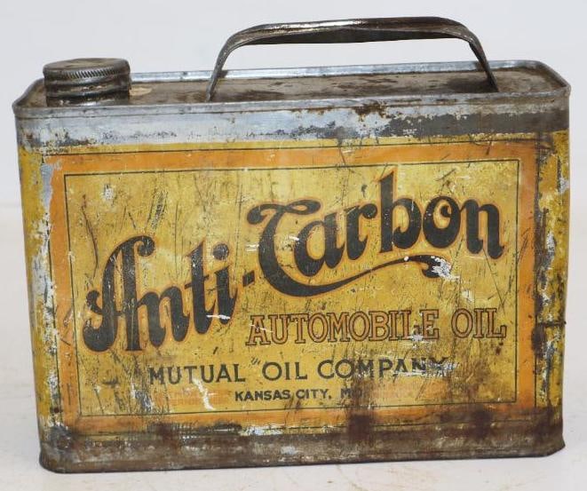 Mutual Anti-Carbon Slim Half Gallon Oil Can (1 of 4)