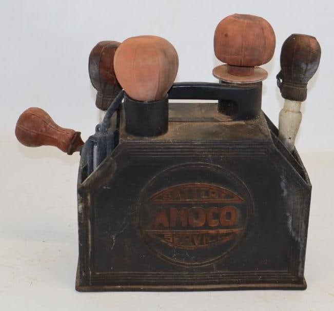 Amoco Battery Service Tester Box: 11x5x10