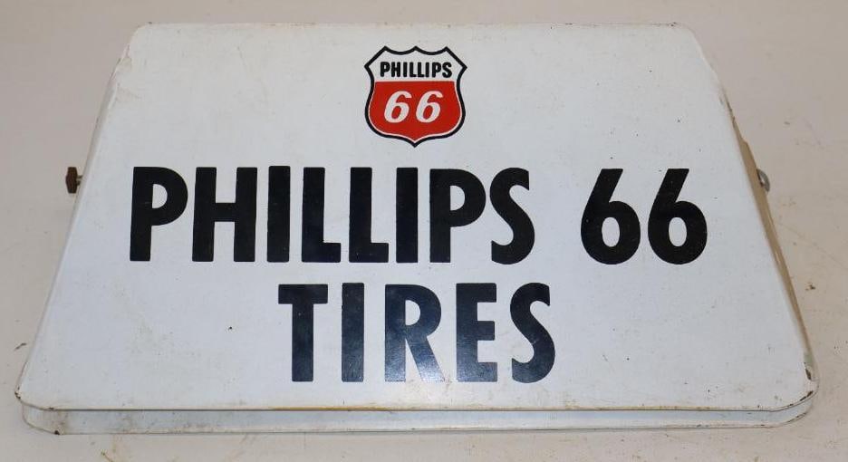 Phillips 66 Tire Display: 15x14x6