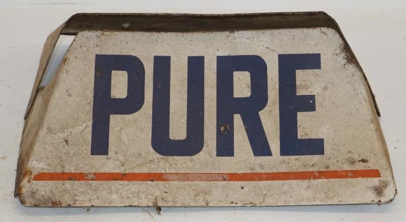 Pure Tires Advertising Display: 15x13x6