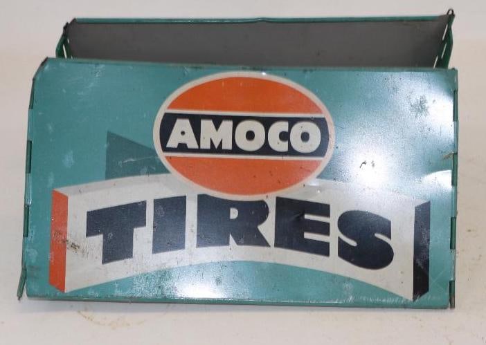 Amoco Tires Advertising Display: 13x11.5x6.5
