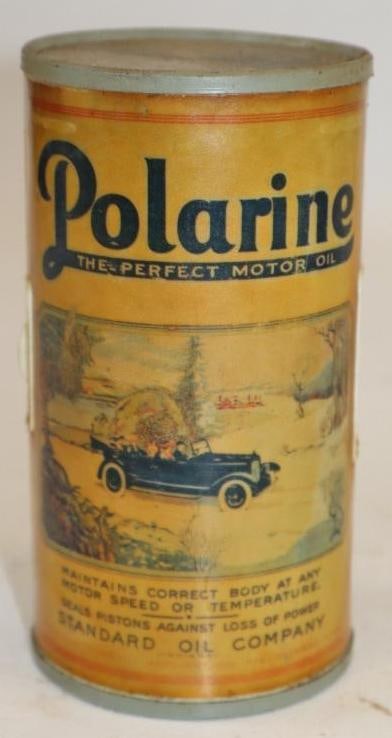 Standard Oil Company Polarine Oil Can Shaped Transistor Radio (1 of 2)