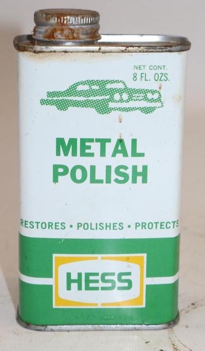 Hess Half Pint Metal Polish Can (1 of 2)