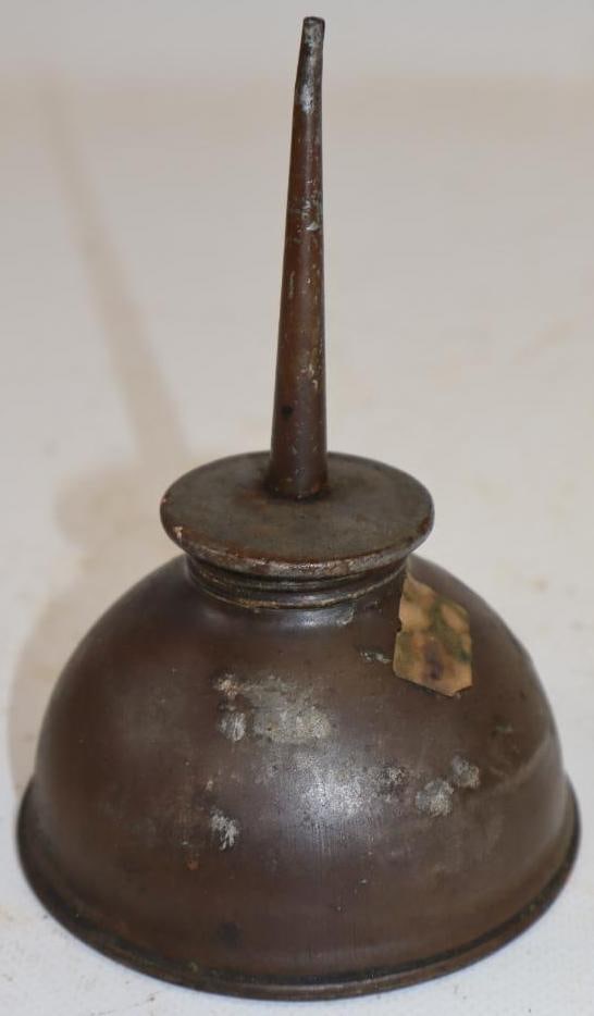 Ford Script Model T Thumb Oiler Can - 2