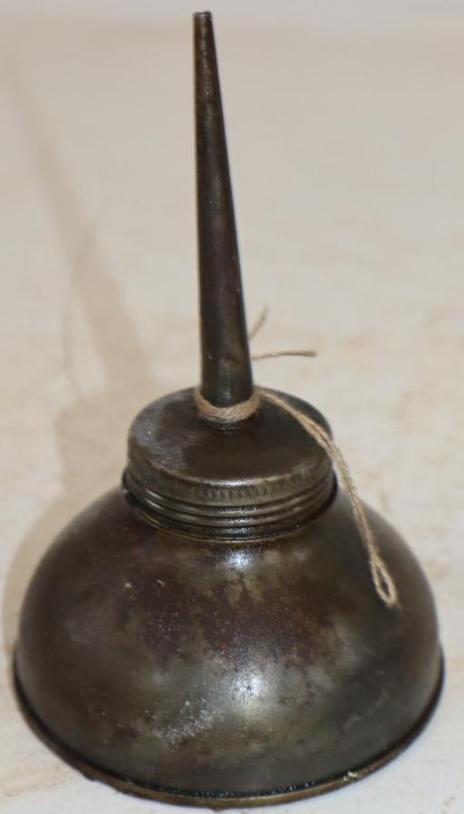 Ford Script Model T Thumb Oiler Can - 2