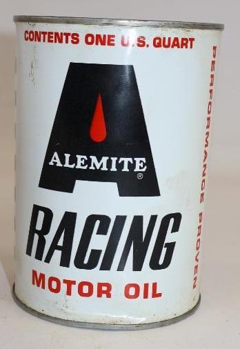 Alemite Racing Metal One Quart Oil Can (1 of 5)