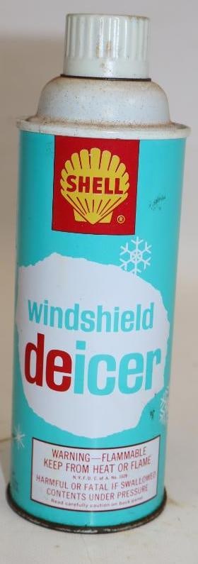 Shell Windshield De-Icer Can: 11.5 oz