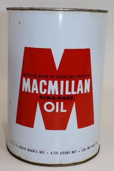 Mac Millan Ring-Free HD Metal Five Quart Oil Can (1 of 5)