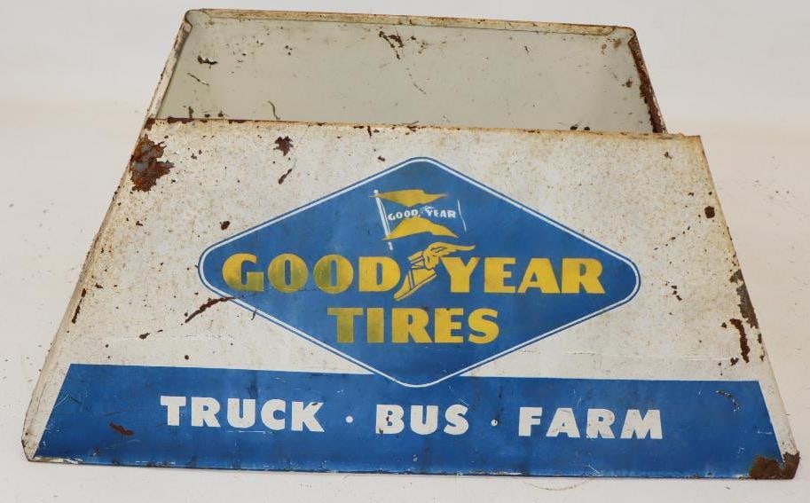 Goodyear Tires Farm Bus and Truck Advertising Tire Stand (1 of 4)