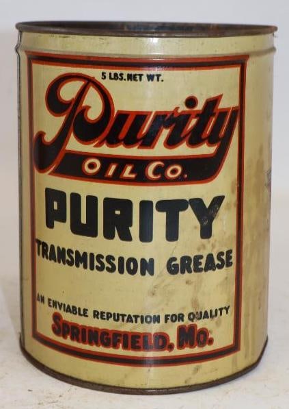 Independent Oil Purity Five Pound Grease Can (1 of 4)