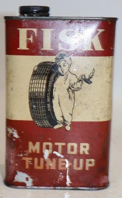 Fisk Motor Tune Up Oil Can (1 of 2)
