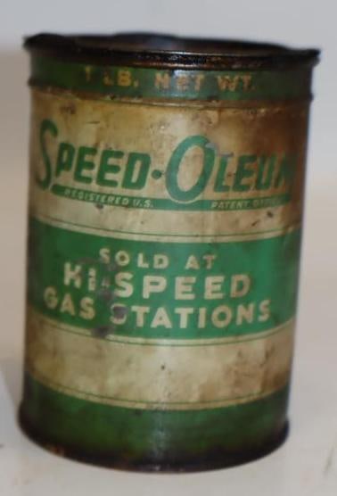 Hi-Speed Speed-oleum 1 Pound Grease Can (1 of 2)