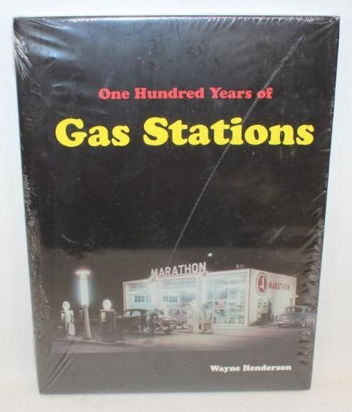100 Years of Gas Stations Book by Wayne Henderson (1 of 4)