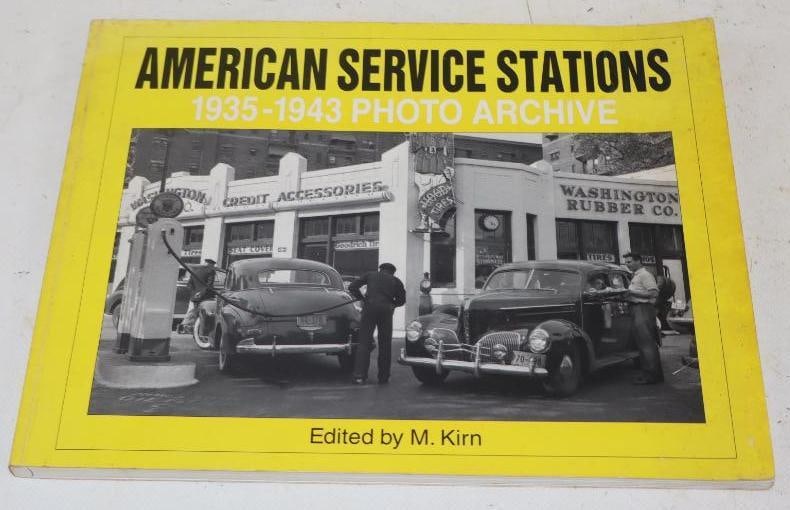 1935-43 American Service Station Photo Archive Book (1 of 5)