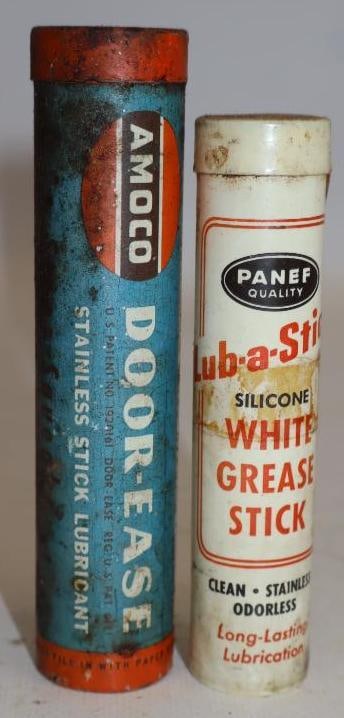 Group Of 2 Amoco And Panef Door Ease Lubricant Sticks (1 of 2)