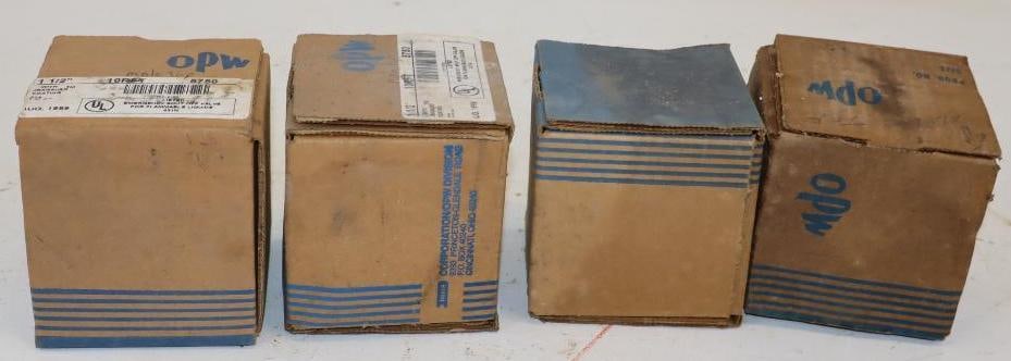 Group of 4 OPW Emergency Shut Off Valve Gas Pump Parts In Original Boxes (1 of 4)