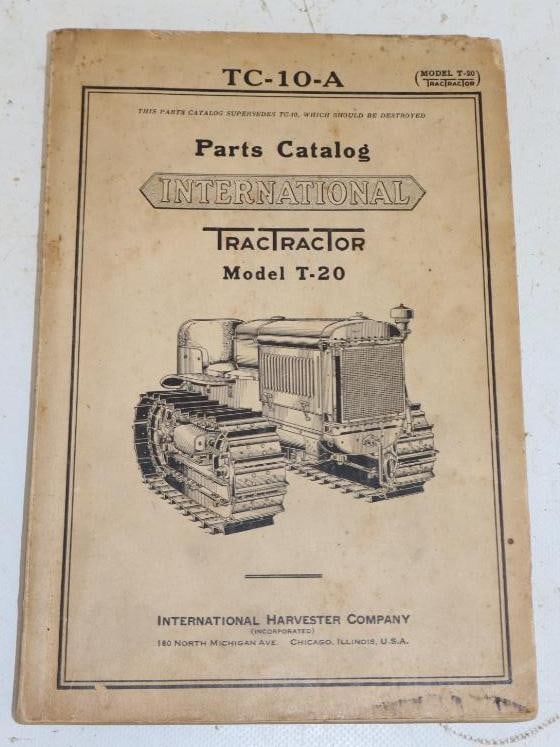 International Harvester 1940 Parts Catalog (1 of 3)