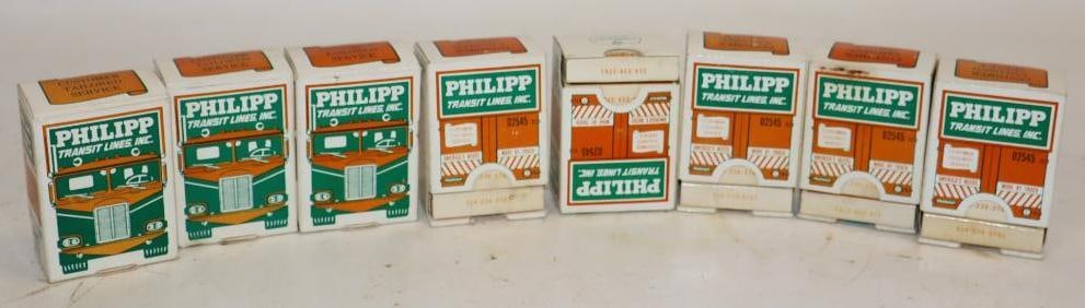 Group Of 40 Philipp Transit Lines Matchbooks With Dispensers (1 of 4)