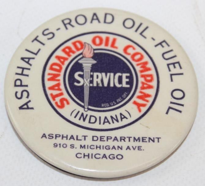 Standard Oil Asphalt, Oil & Fuel Pocket Calendar (1 of 2)
